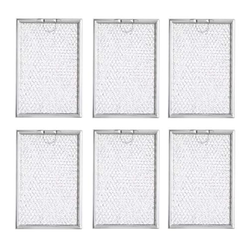 Replacement Whirlpool 4358853 Compatible Replacement Aluminum Filters (6 Count)