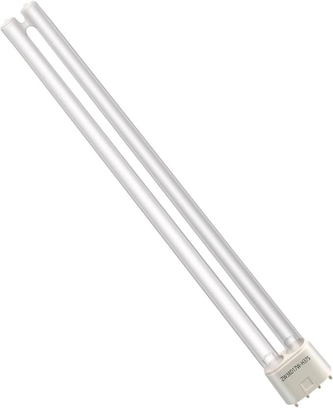UV Light Tube Ozone Sanitizer Bulb Ultraviolet Lamp Quartz Type 38W