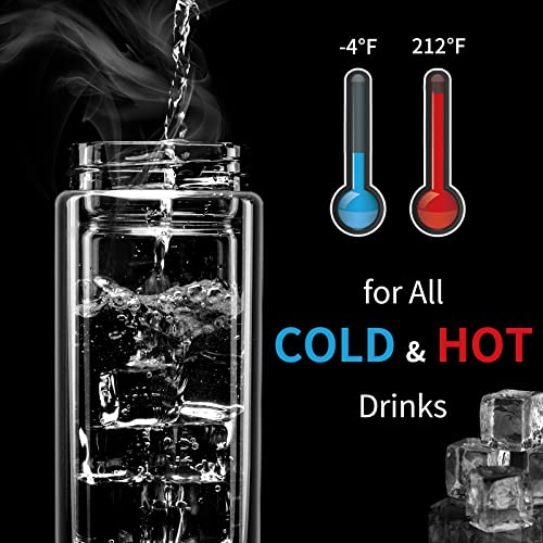 Tea Infuser Bottle
