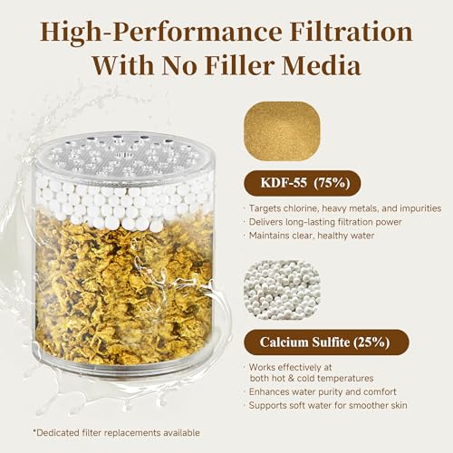 Filtered Shower Head