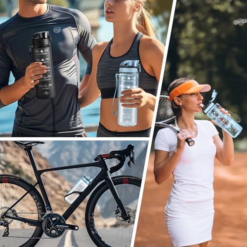 Water Bottle Leakproof BPA & Toxic Free