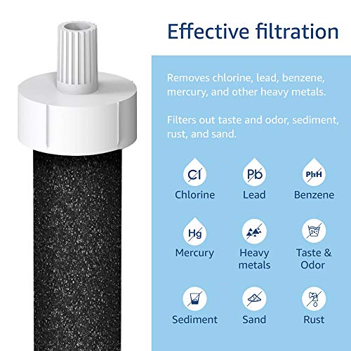 Water Bottle Filter Replacement for Brita® BB06 (10 Count)