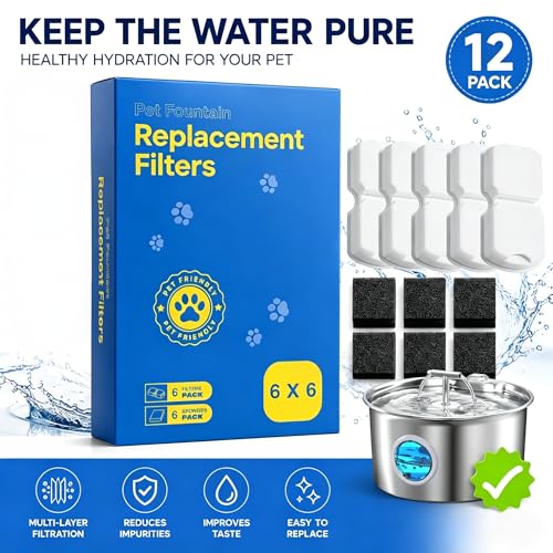 Cat Water Fountain Filter Replacement