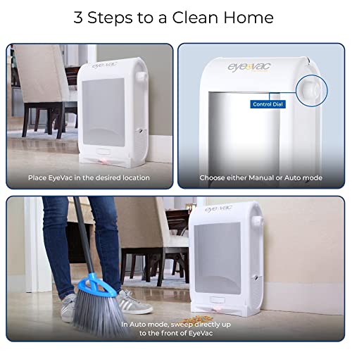 EyeVac Pro Touchless Vacuum Automatic Dustpan