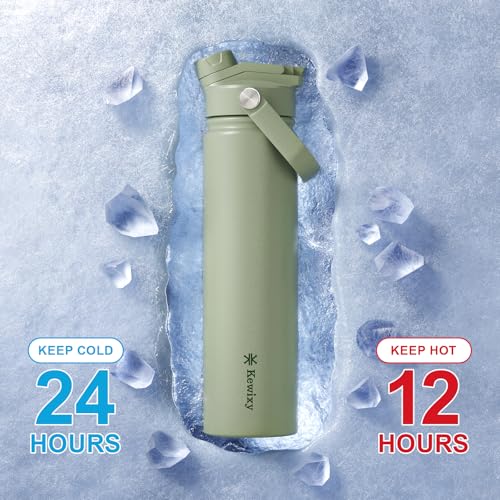 24 oz Insulated Water Bottle