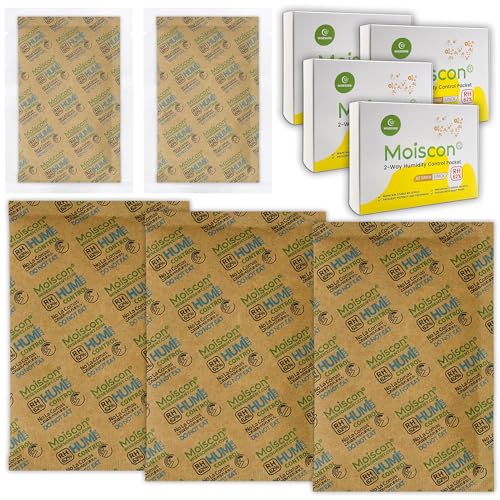 62% Two Way Humidity Control Packs