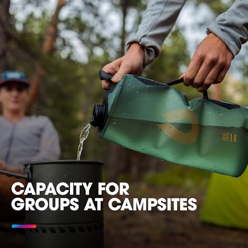 Seeker Collapsible Camping Water Storage