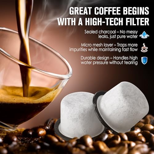 6 Pack Coffee Water Filter Replacement (6 Count)