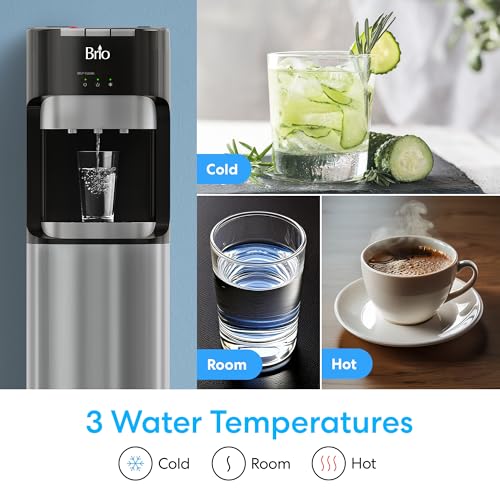 Commercial Grade Bottleless Ultra Safe Reverse Osmosis Drinking Water Filter Water Cooler Dispenser