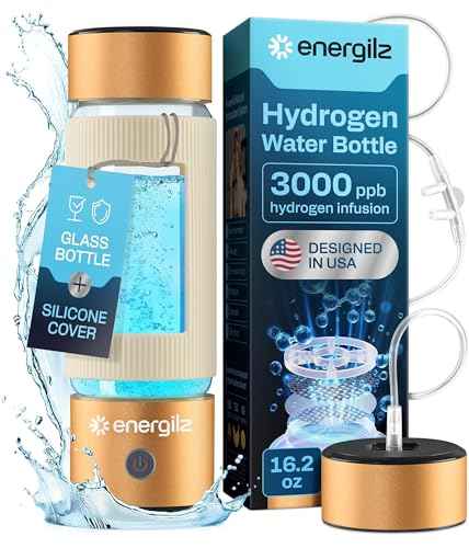 Hydrogen Water Bottle