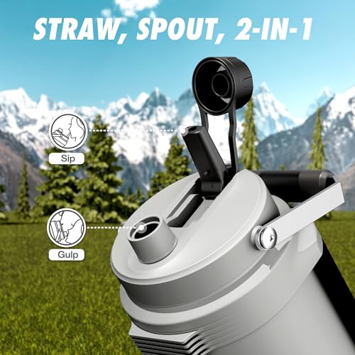 64 oz Insulated Water Bottle