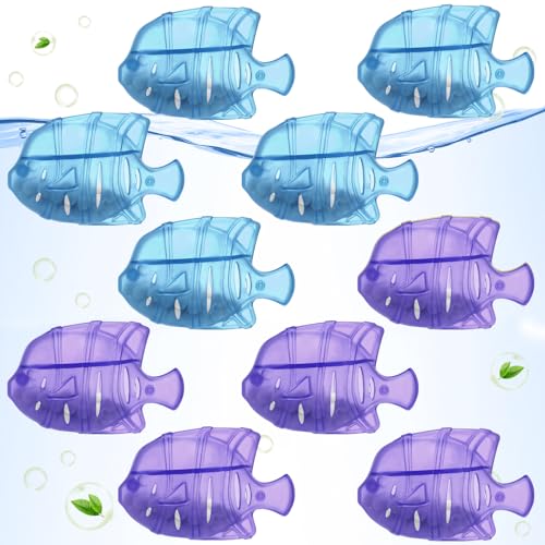 10PC Humidifier Cleaner Fish Universal Humidifier Tank Cleaner Works in All humidifiers and Fish Tanks Purifies Water (10 Count)