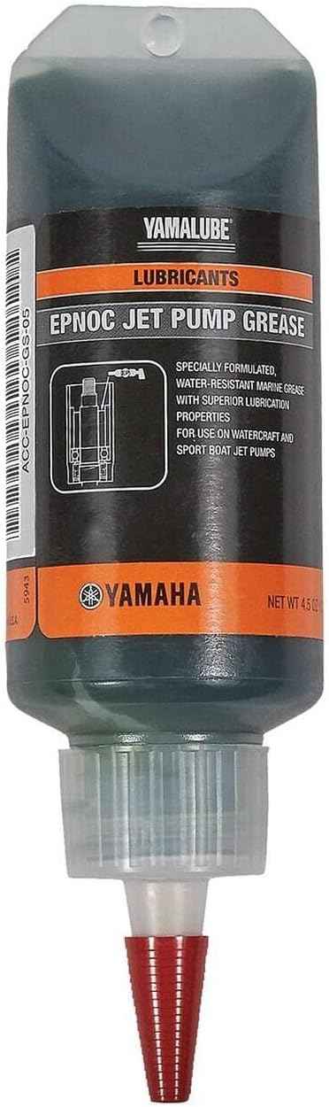 Yamaha Yamalube Jet Pump Grease for Watercraft and Boat impeller Ducts- 4.5 Ounces, #ACC-EPNOC-GS-05