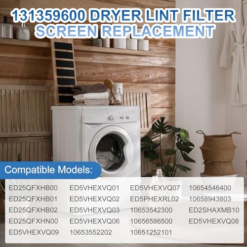 Dryer Lint Filter 5304516871 Compatible with Frigidaire Kenmore