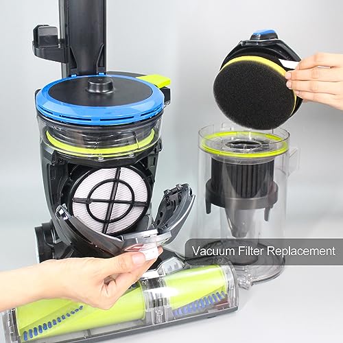 Replacement Filters Compatible with Bissell Pet Hair Eraser Turbo Rewind Vacuum Cleaner