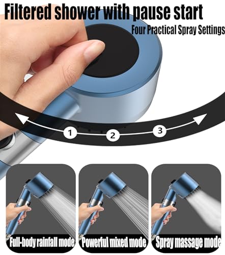 Shower Head with Handheld