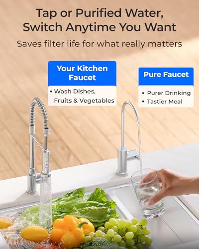DLB Under Sink Water Filter System