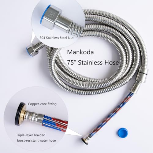 Filtered Shower Head with Handheld
