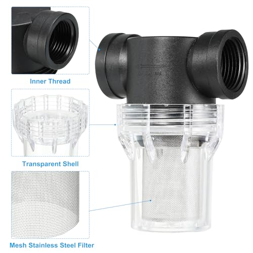 1 Inch Water Pump Strainer Filter