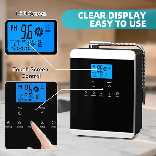 Alkaline Water Ionizer Machine for Home