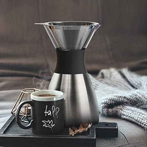Insulated Pour Over Coffee Maker