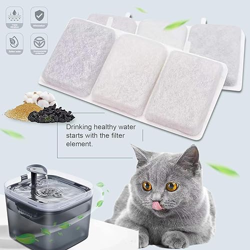 12 Pack Replacement Water Filter & 12 Pack Replacement Pre (12 Count)
