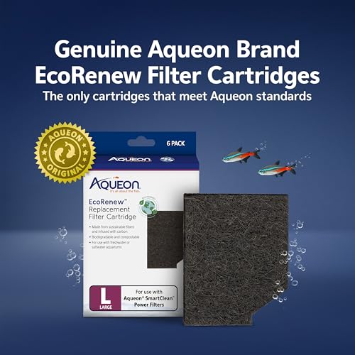 Genuine EcoRenew Filter Cartridges (6 Count)
