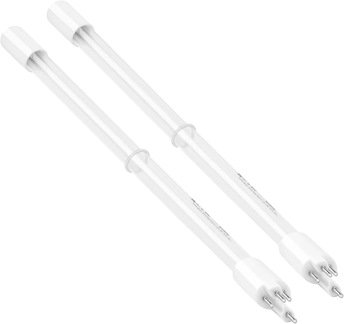 28W UV Bulb Compatible with VIQUA S200RL-HO for VH200 System, High Output Lamp for Water Treatment Annual UV Light Replacement for VH200-V SC-200 SCM-200 (2 Packs)