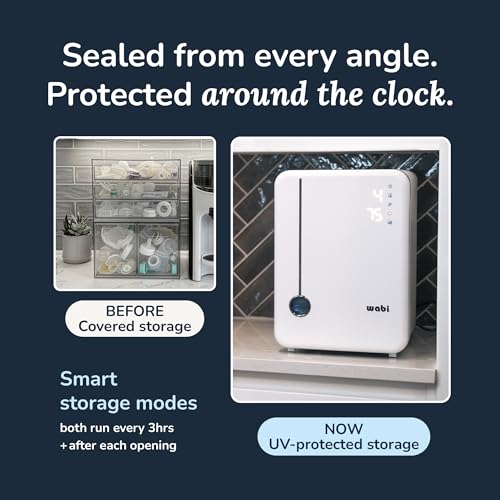 Wabi UVC LED Sanitizer & Dryer Ultra