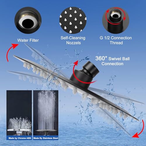 Filtered Shower Head