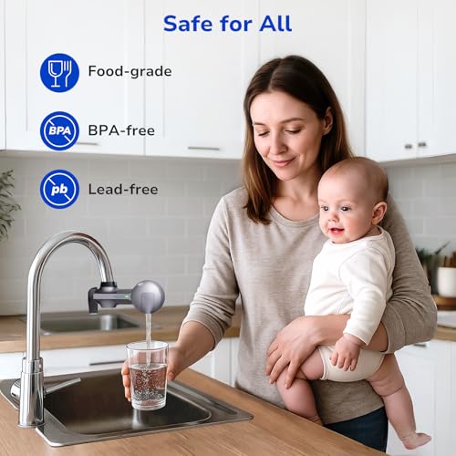 2 Pack PURFaucet Water Filter Replacement for PURFiltration System (2 Count)