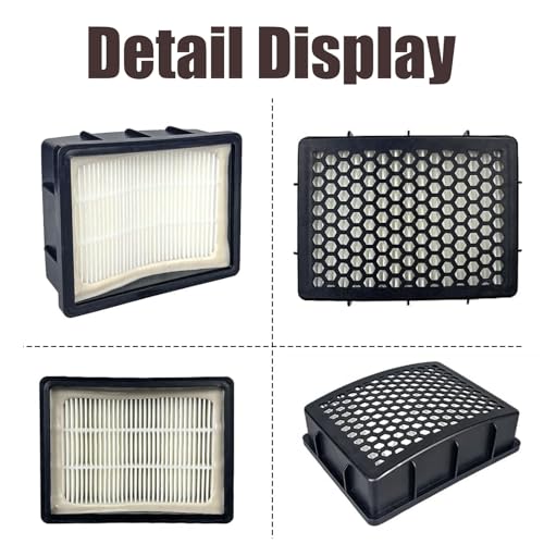 2 Pack K3010 Replacement HEPA Filter Fits for Kenmore Vacuum Cleaner (2 Count)