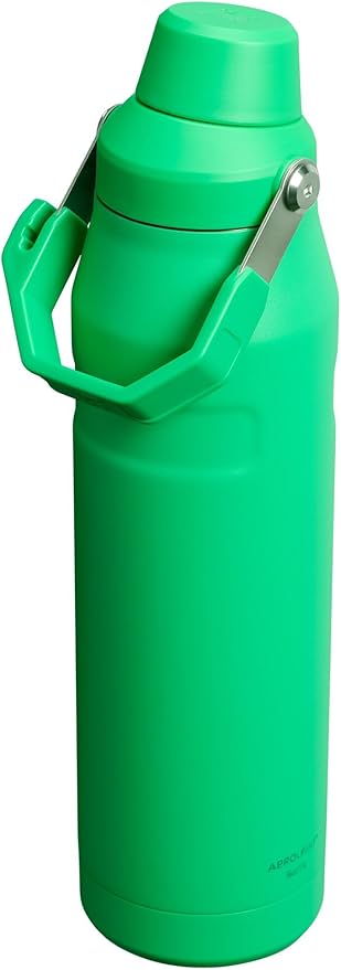 Stanley IceFlow Fast Flow Water Bottle | Angled Spout Lid | Lightweight & Leakproof for Travel & Sports | Insulated Stainless Steel | BPA-Free