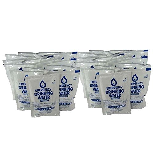 3 x Datrex Emergency Water Packet (72 Count)