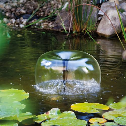 70W Solar Pond Pump with Pond Filter 660 GPH for Outdoor Ponds