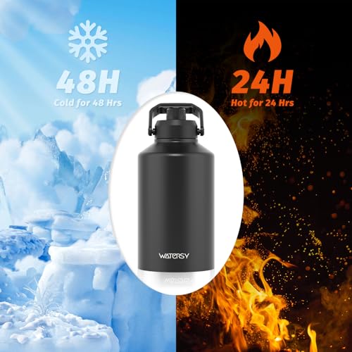 1.5 Gallon Water Bottle Insulated