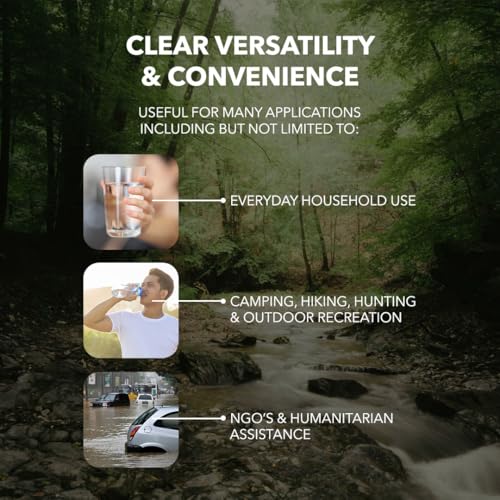 Portable Gravity Water Filter