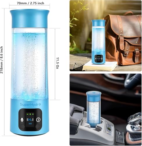 Portable Hydrogen Water Bottle