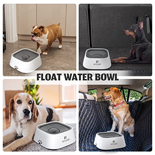 Travel Bowl 35oz 1L No Spill Dog Cat Bowl Anti Slip Water Dispenser
