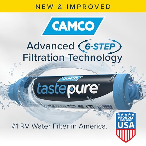 Tastepure XL RV Water Filter w