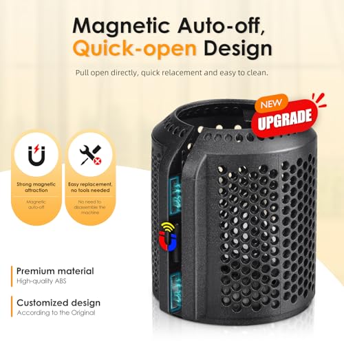 Magnetic Outer Filter Cover Compatible with Dyson Hair Dryer