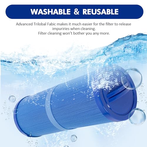 2 Pack 4CH 949 Spa Pool Filter Cartridge Replacement for Pleatco PWW50L