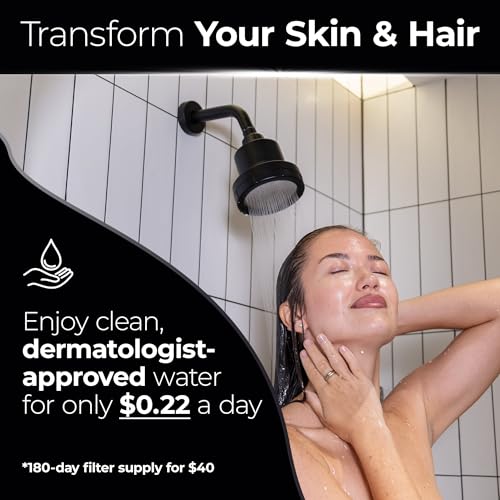 High Pressure Filtered Shower Head