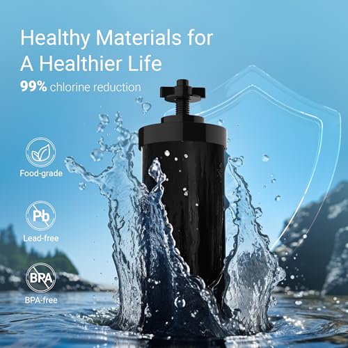 Ultrafiltration] AQUA CREST Water Filter (2 Count)