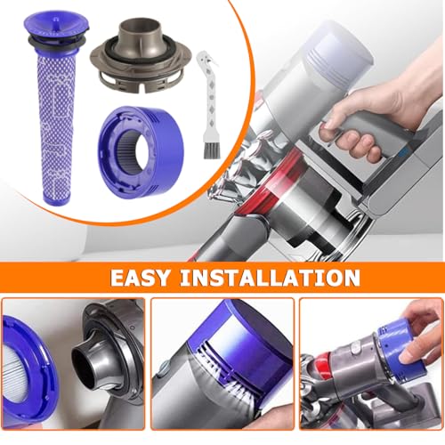 Filter Replacement & Motor Cover