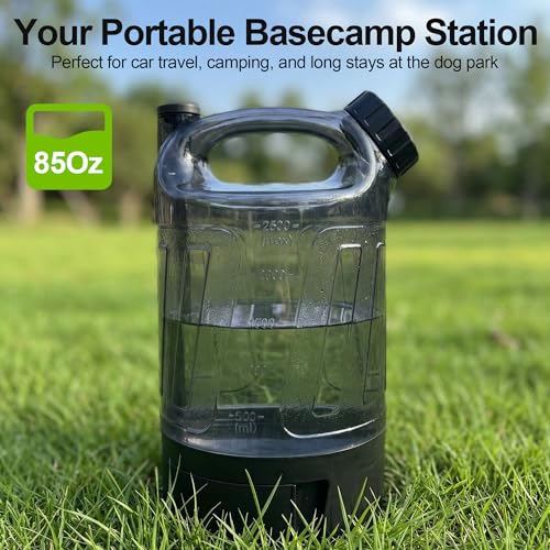 Portable Dog Travel Water Bottle 84 oz