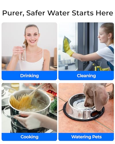 WD 10PP Water Filter Replacement for Waterdrop TSA & TSB & TSA