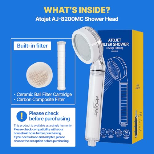 Filter Showerhead Inspired by Korea’s Beauty Culture