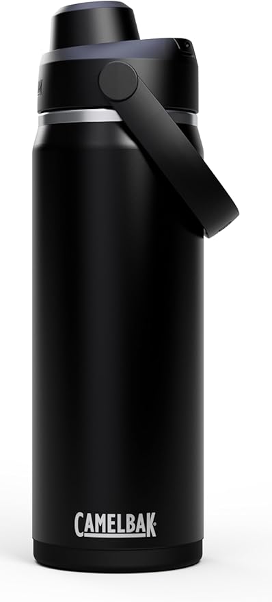 CamelBak Thrive Chug Insulated Stainless Steel Water Bottle Black, 20oz