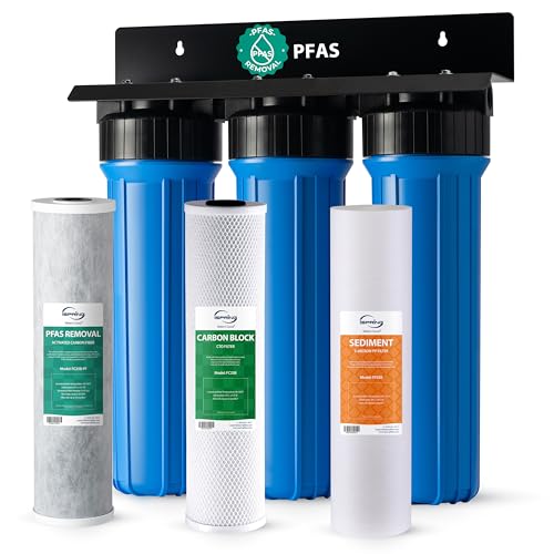 WGB32B PF PFAS Whole House Water Filter System